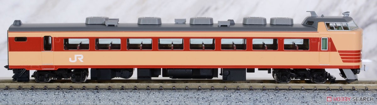 JR 485系特急電車 (京都総合運転所・雷鳥・クロ481-2000) 基本セット