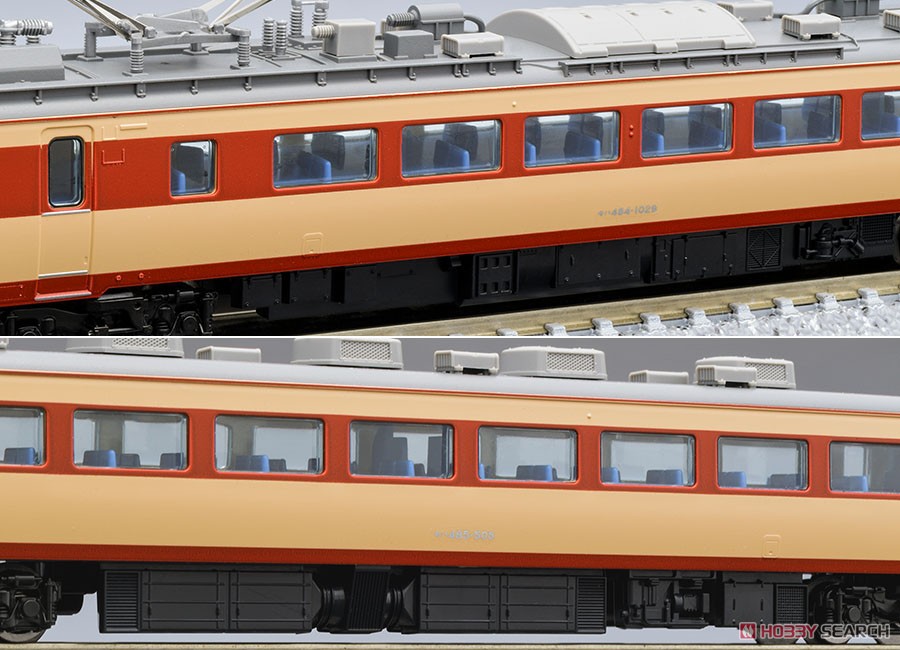 JR 485系特急電車 (京都総合運転所・雷鳥・クロ481-2000) 基本セット