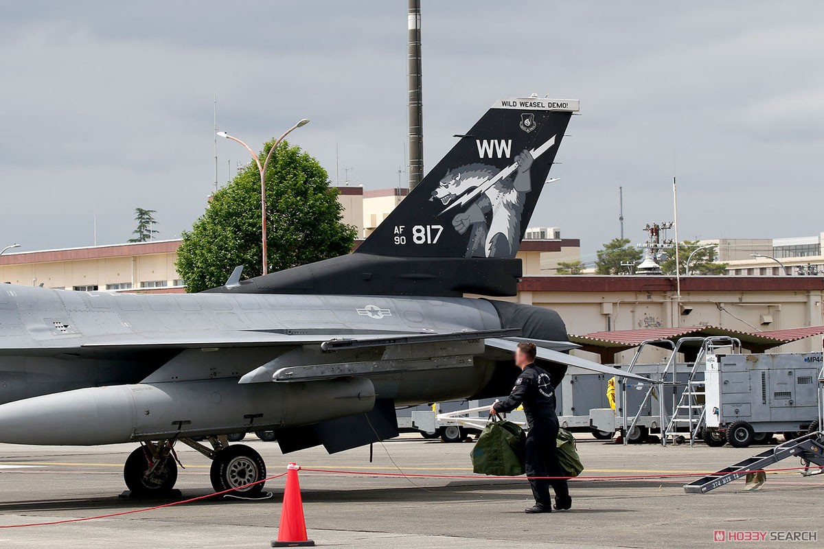 USAF F-16C Fighting Falcon Misawa Air Base 35SQ Operation Wild
