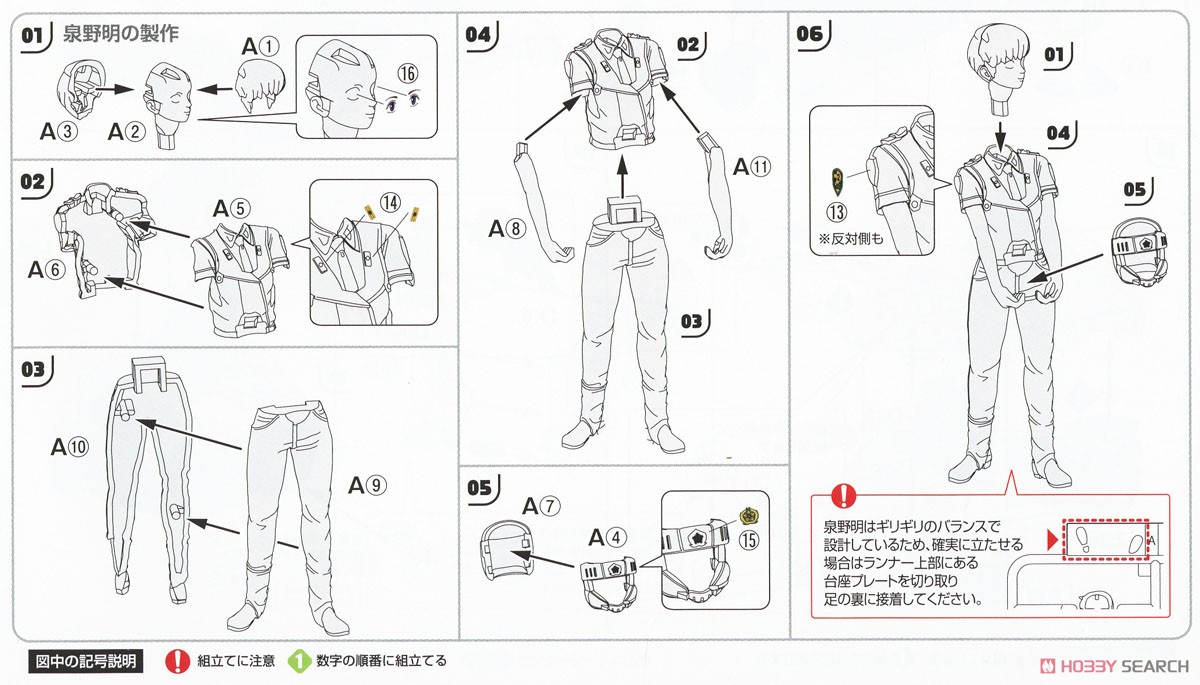 PLAMAX MF-75 minimum factory 機首コレクション 泉野明 with