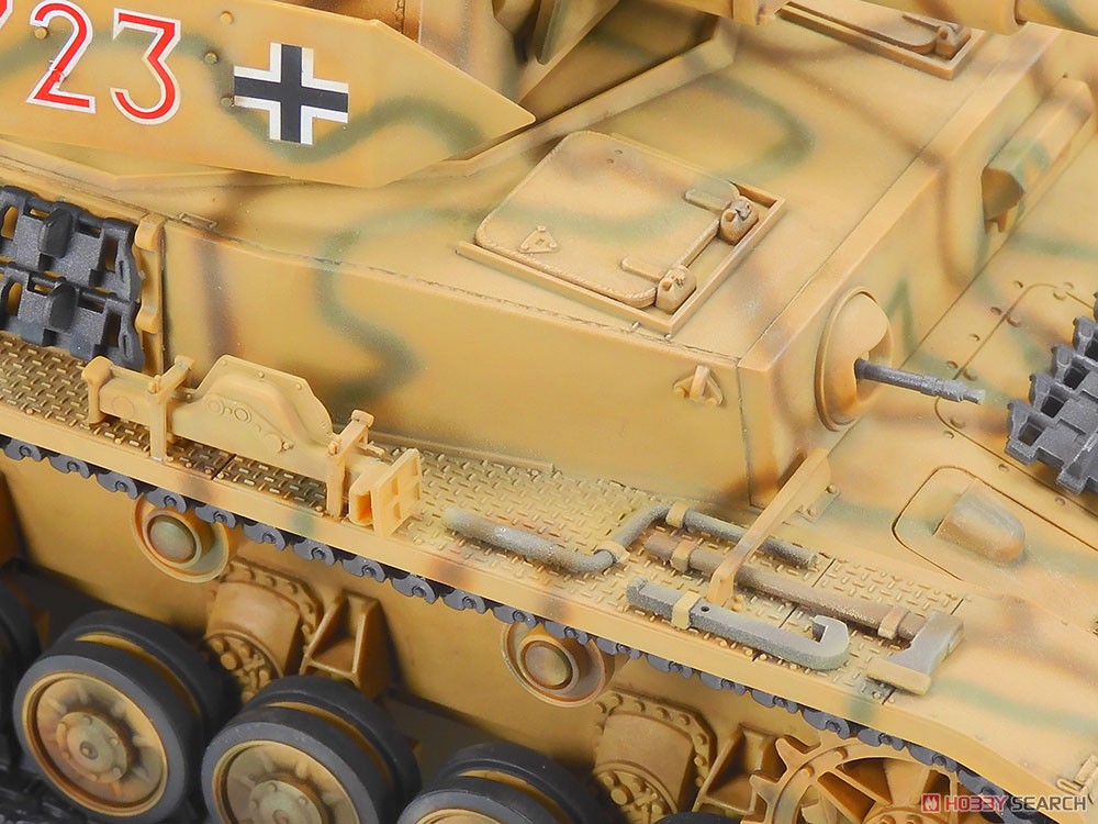 RCタンク ドイツIV号戦車J型 (専用プロポ付き) (ラジコン) - ホビー