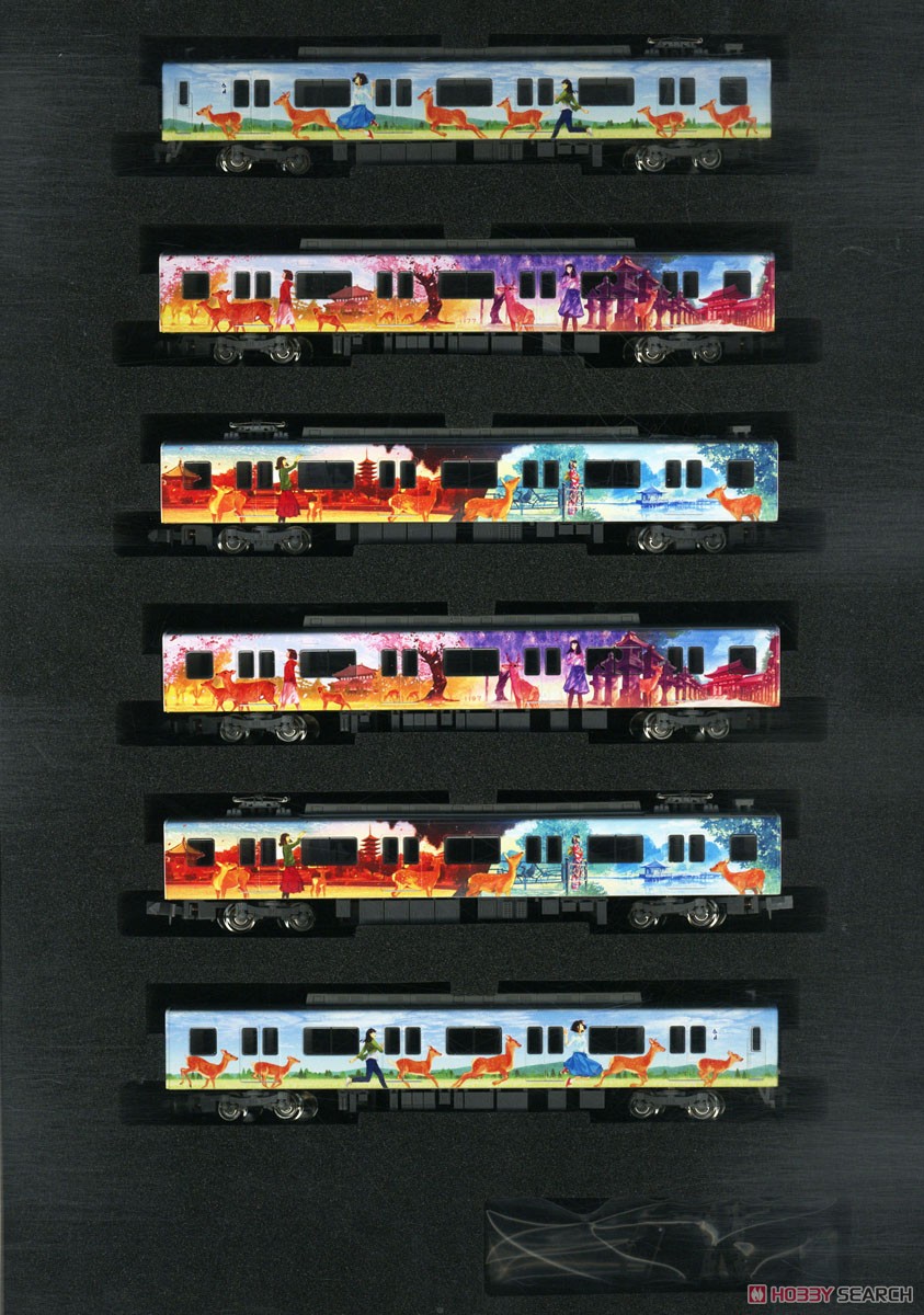 近鉄 1026系 「ならしかトレイン」 6両編成セット (動力付き) (6両