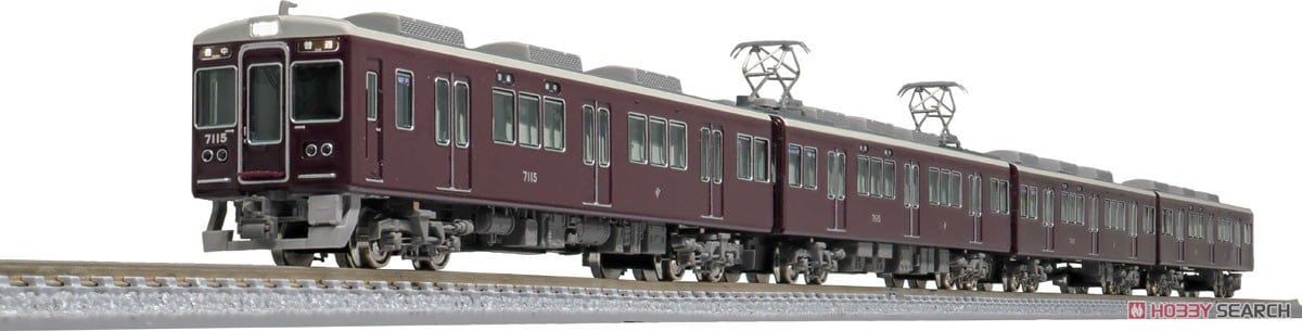 阪急 7000系 (リニューアル車・宝塚線・7015編成) 8両編成セット (動力