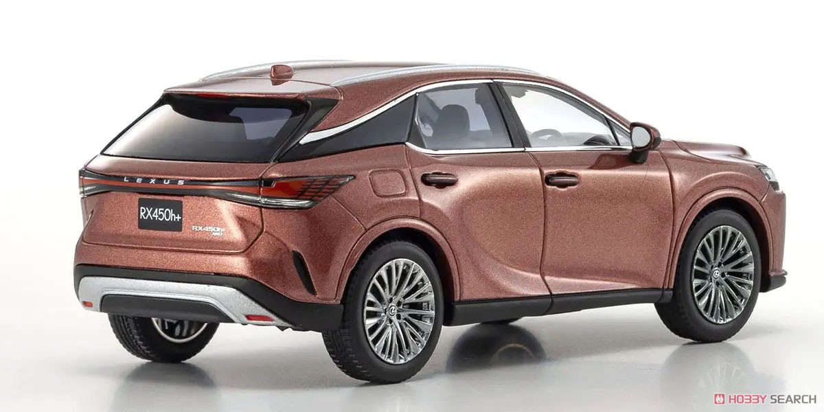 レクサス RX 450h+ (ソニックカッパー) (ミニカー) - ホビーサーチ