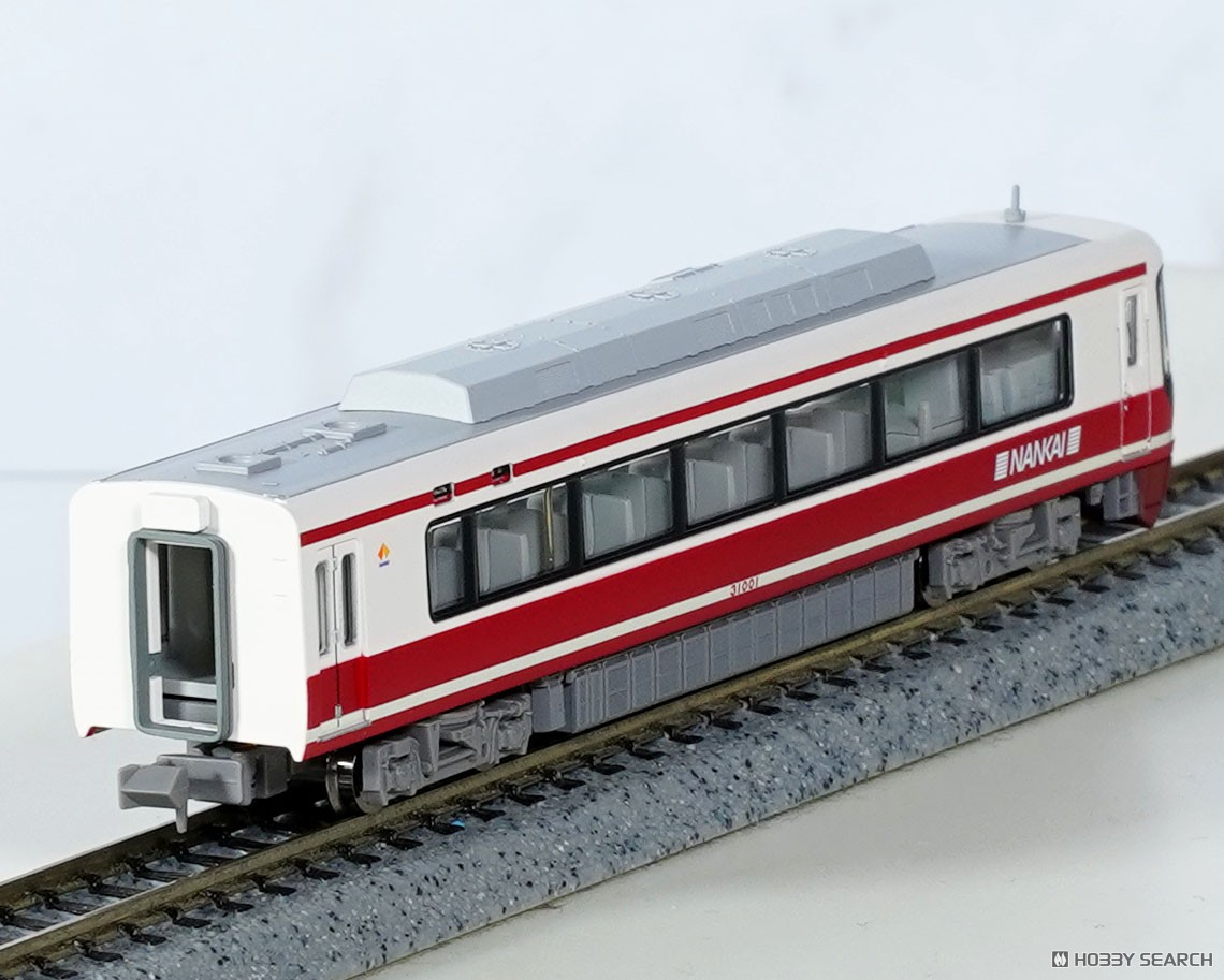 南海 30000系更新車 特急「こうや」＋31000系特急「りんかん」8両