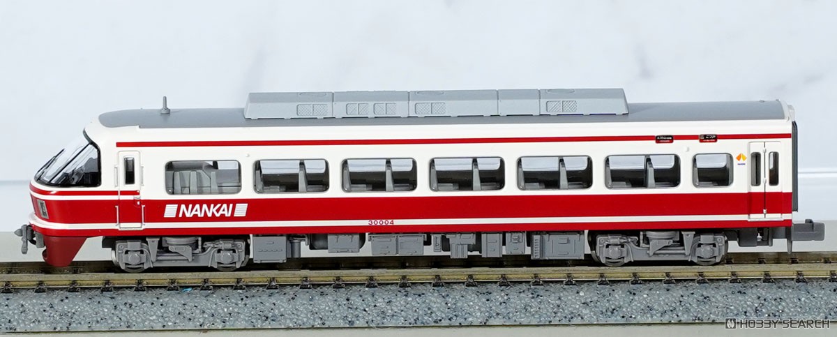 南海 30000系更新車 特急「こうや」＋31000系特急「りんかん」8両