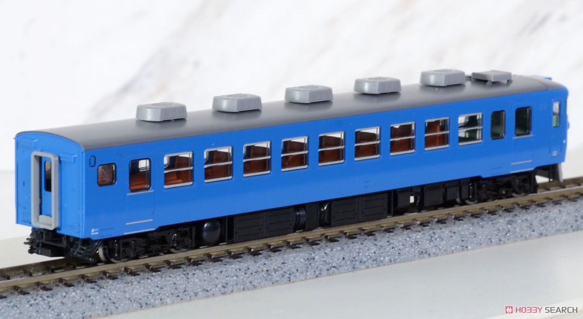 JR 475系電車 (北陸本線・青色) セット (3両セット) (鉄道模型