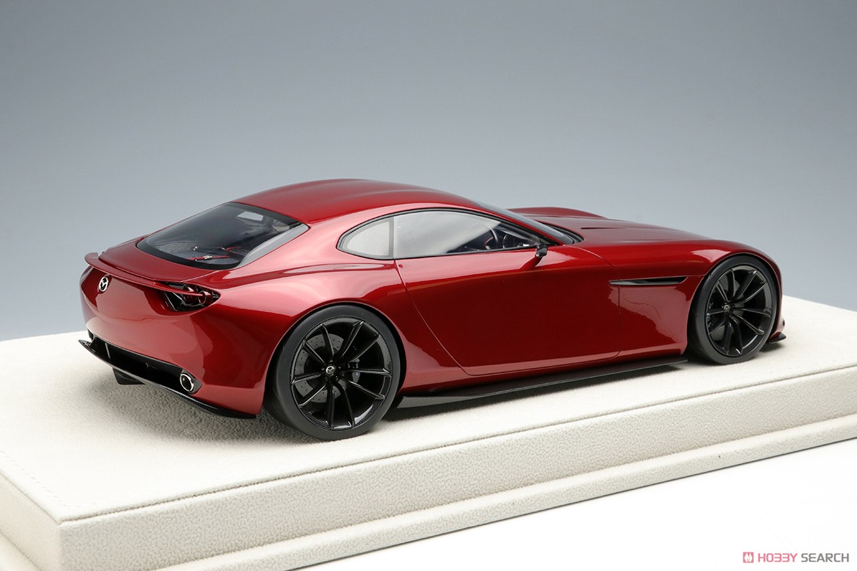 Mazda RX-VISION 2015 Soul Red Crystal Metallic (Diecast Car