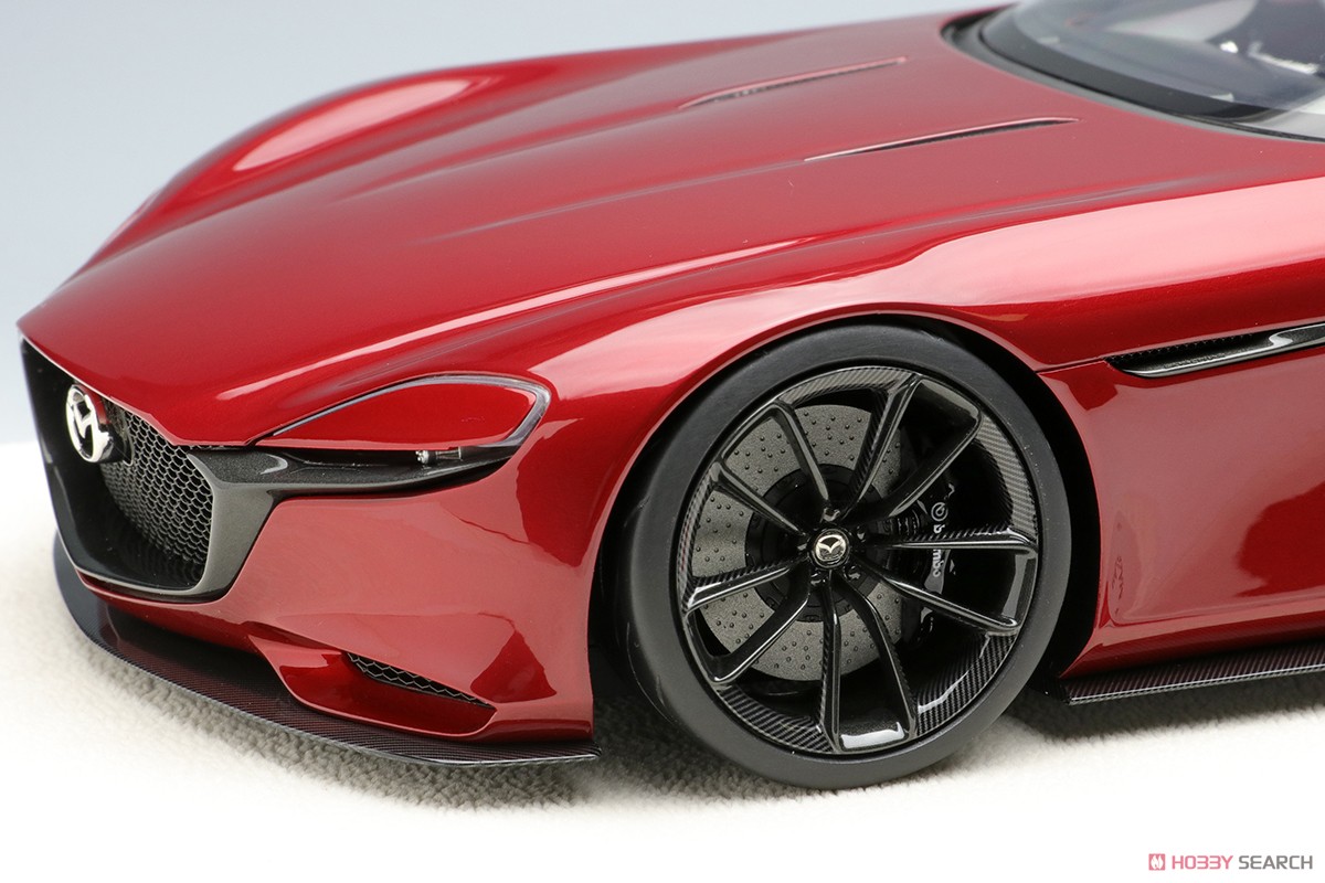 Mazda RX-VISION 2015 Soul Red Crystal Metallic (Diecast Car