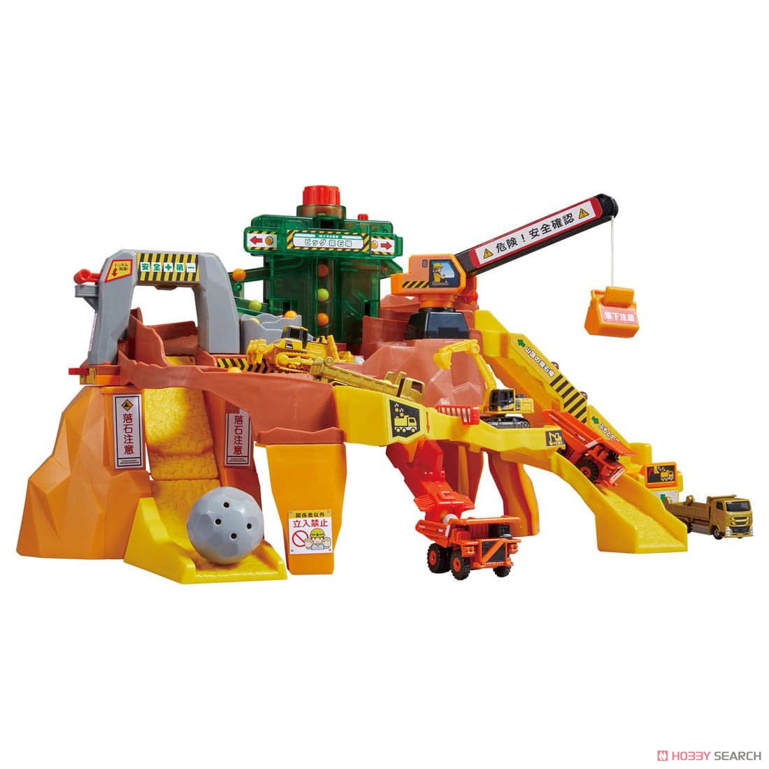 トミカワールド 岩がゴロゴロ！ビッグ工事現場 (トミカ) - ホビー