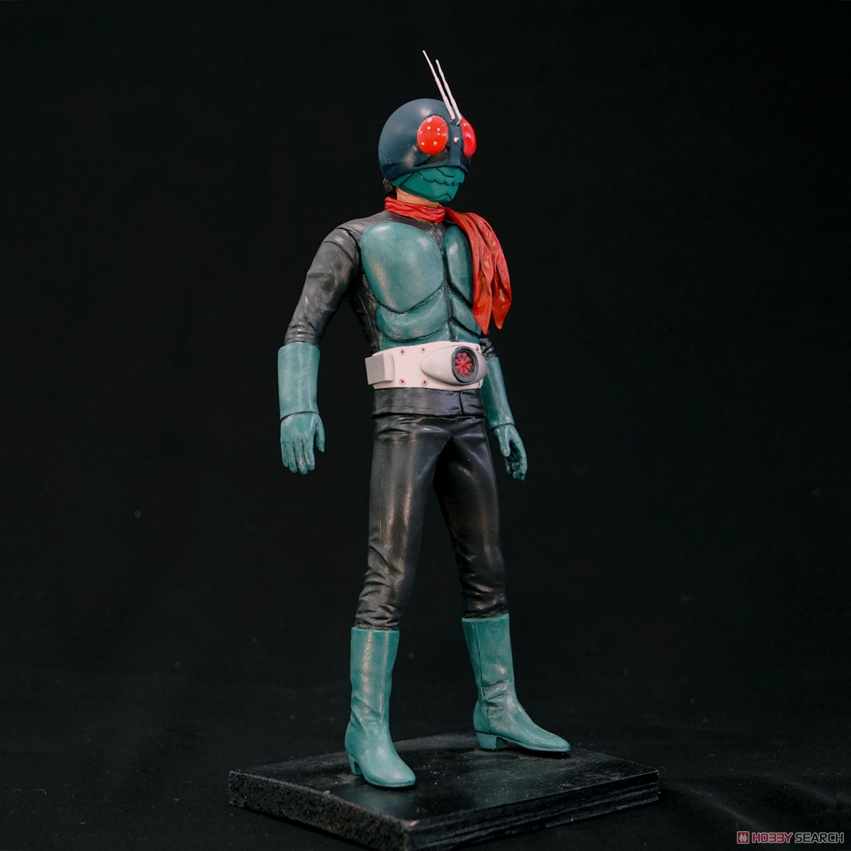 仮面ライダー1号 1/8ソフビキット 復刻版 (ソフトビニールキット