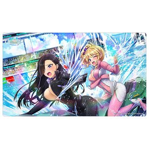 ドルフィンウェーブ] ラバーマット(KAZAMI SEA TEC) (カードサプライ