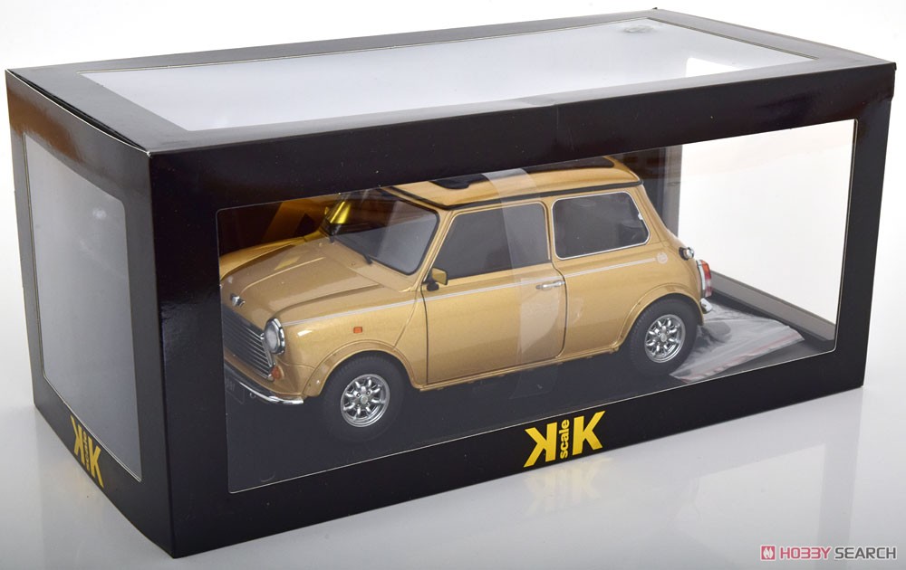 Mini Cooper Sunroof ゴールドメタリック 右ハンドル (ミニカー