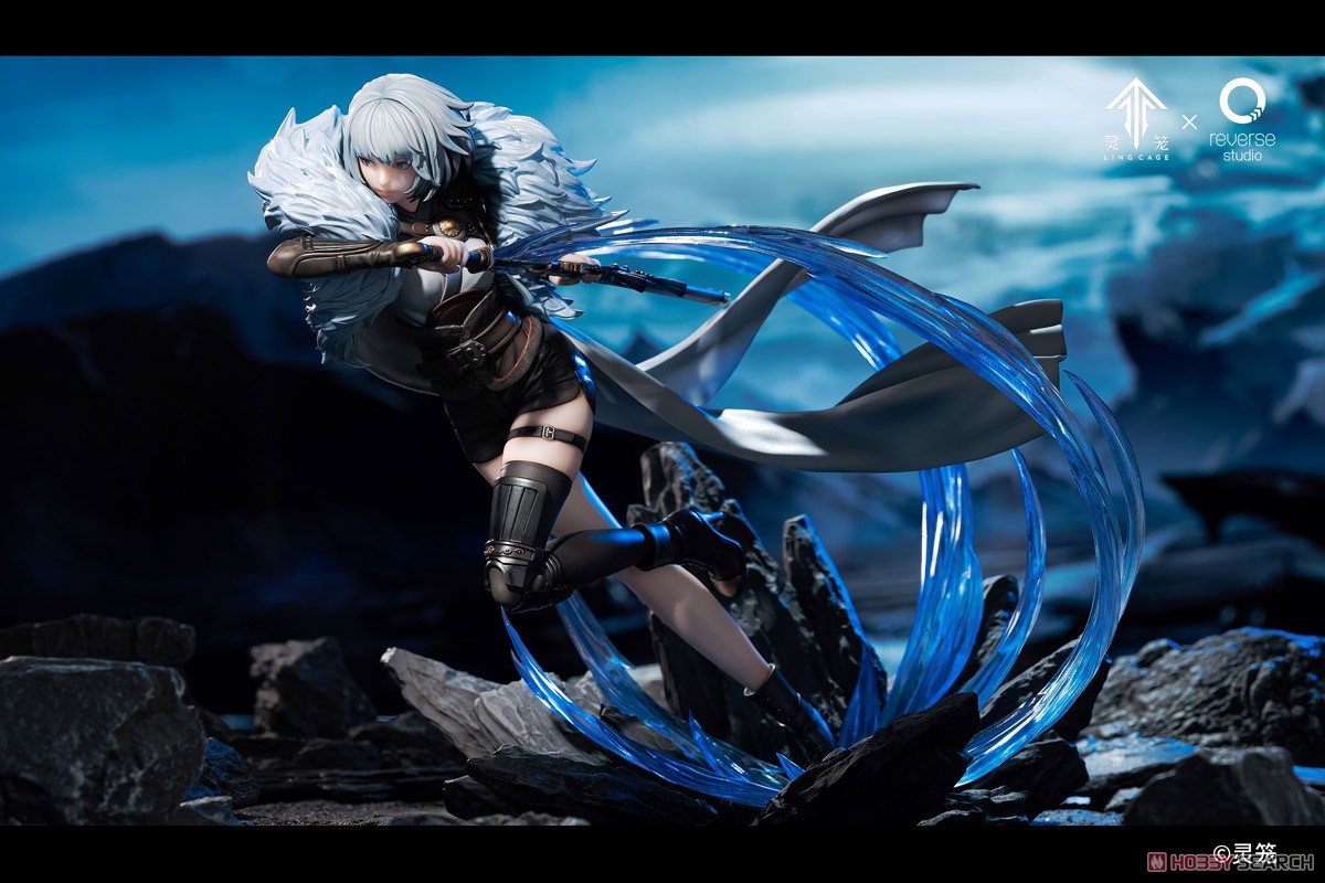 霊篭:INCARNATION 白月魁 ※特典付 (フィギュア) - ホビーサーチ フィギュア