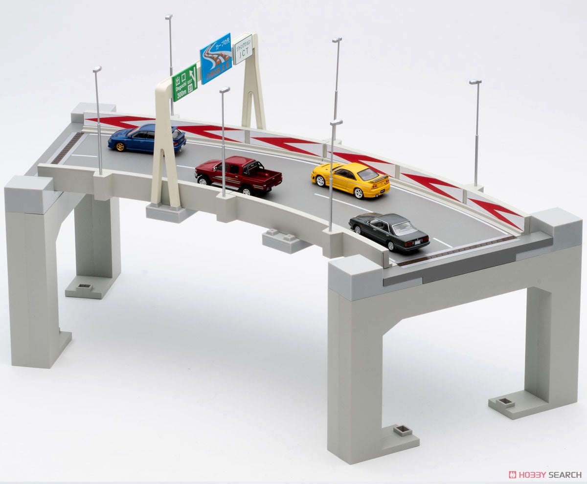 トミカラマヴィンテージ11a 高速道路 (カーブA) (ミニカー) - ホビー