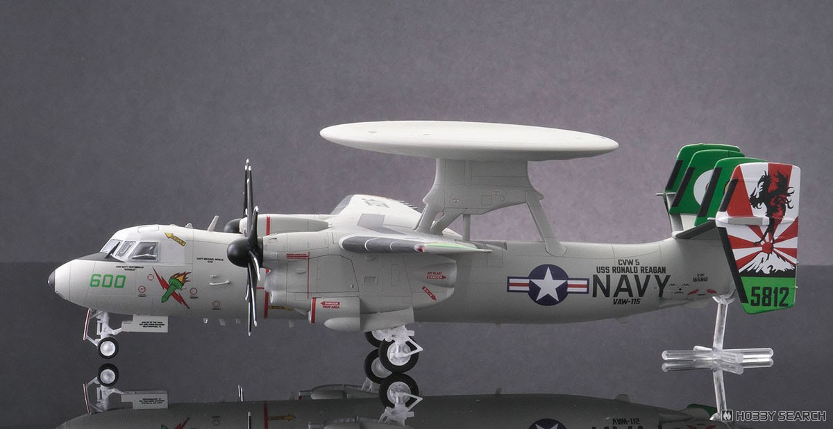 アメリカ海軍 E-2C ホークアイ 日本語説明書付属特別版 (プラモデル