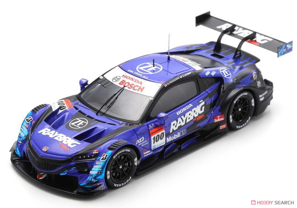 RAYBRIG NSX-GT No.100 TEAM KUNIMITSU GT500 SUPER GT 2020 Naoki