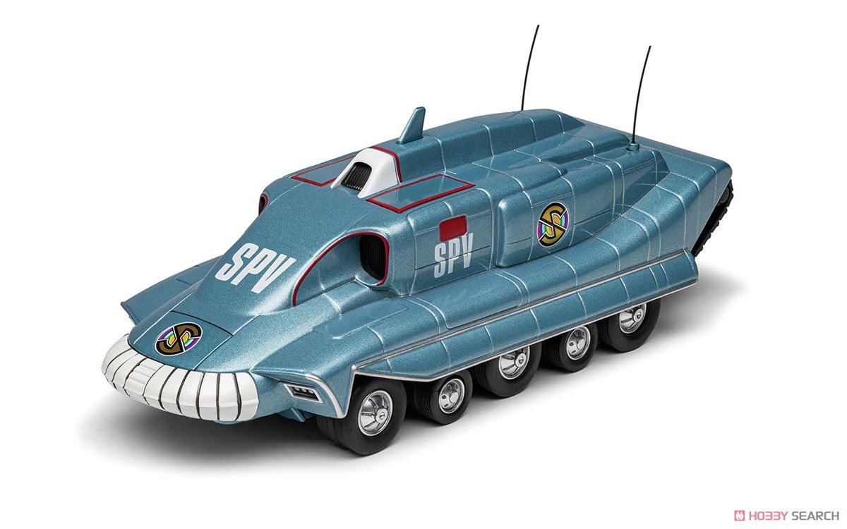 キャプテン・スカーレット (クラシック) 追跡戦闘車(Spectrum Pursuit