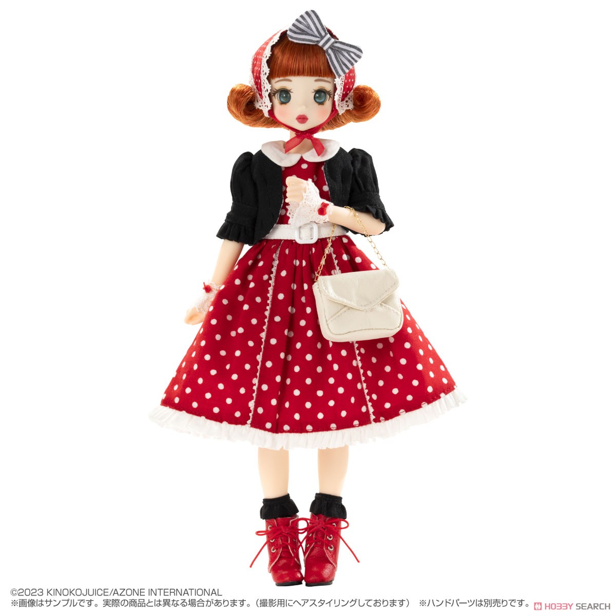 Pookie Boo BonBon/POLKA DOT LADYBUG (Fashion Doll) - HobbySearch
