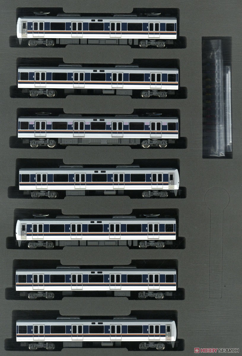 JR 207-1000系通勤電車 (転落防止幌付) セット (7両セット) (鉄道模型