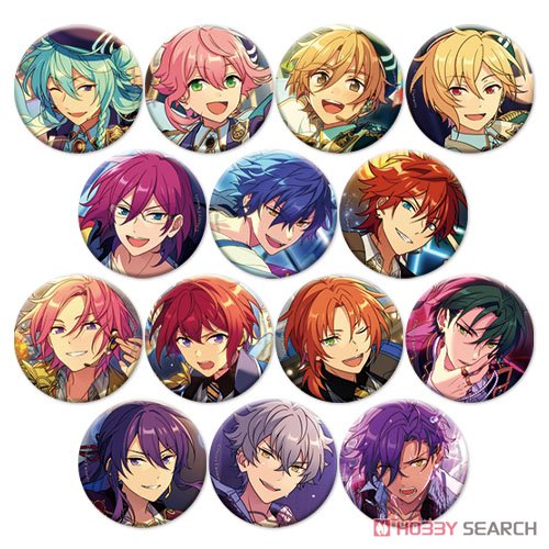 あんスタ 斎宮宗 缶バッジ イベコレ 2020 斎宮宗】あんさんぶる