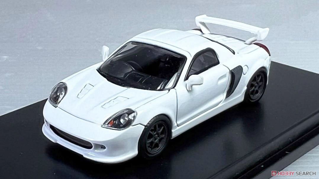 Toyota MR-S 1999 ホワイト (ミニカー) - ホビーサーチ ミニカー