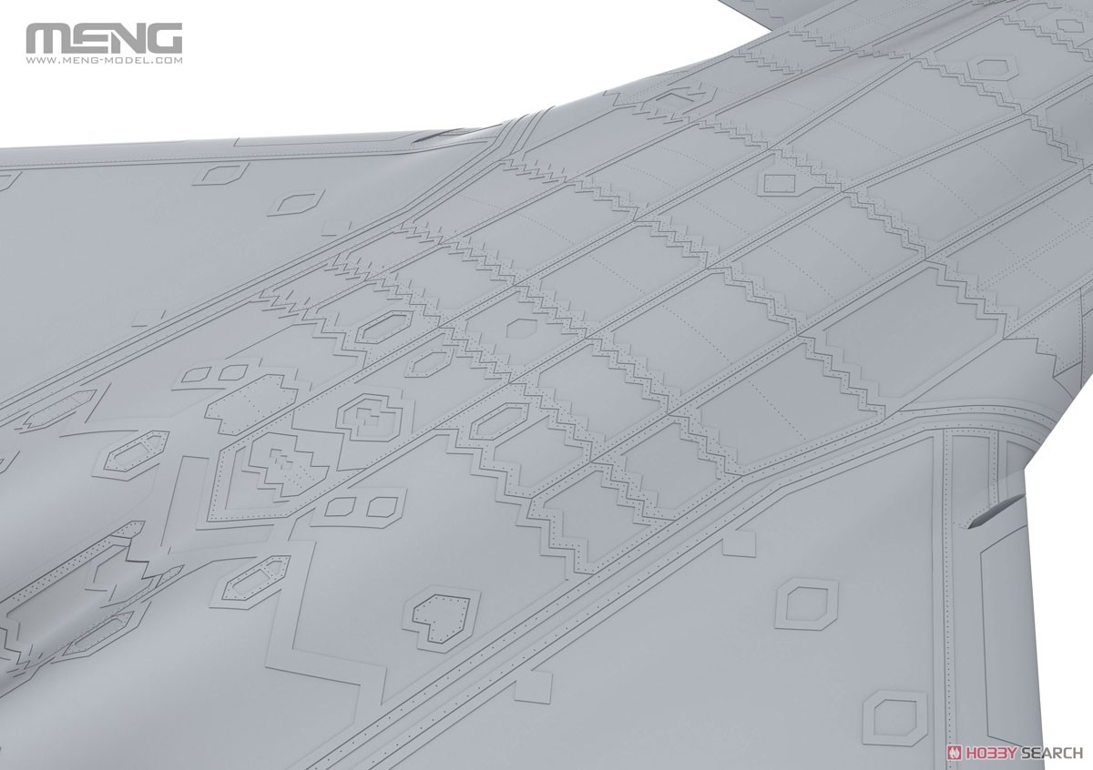 中国 最新鋭ステルス戦闘機 J-20 (プラモデル) - ホビーサーチ