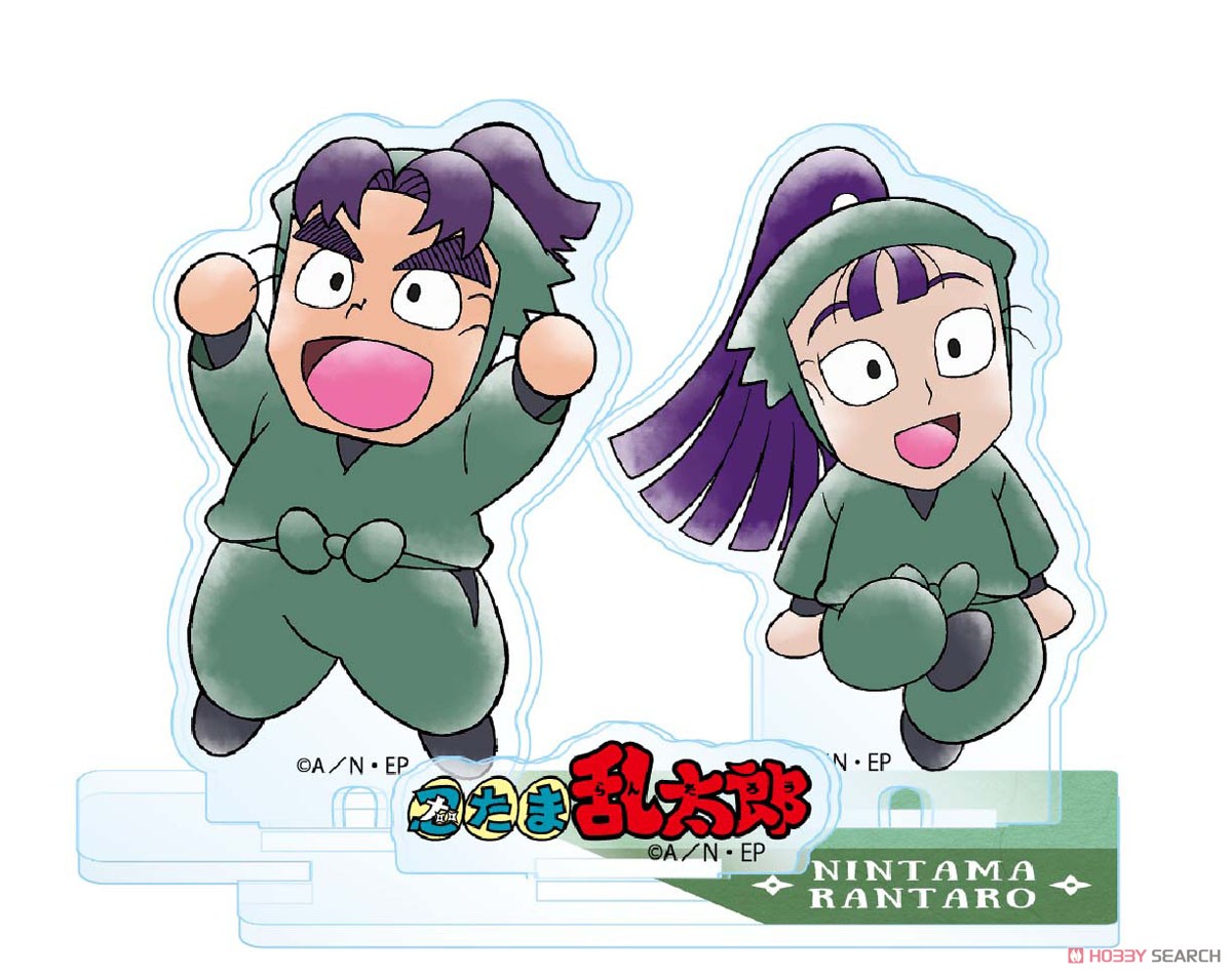 忍たま乱太郎 フォトキャラグラファー 潮江文次郎＆立花仙蔵