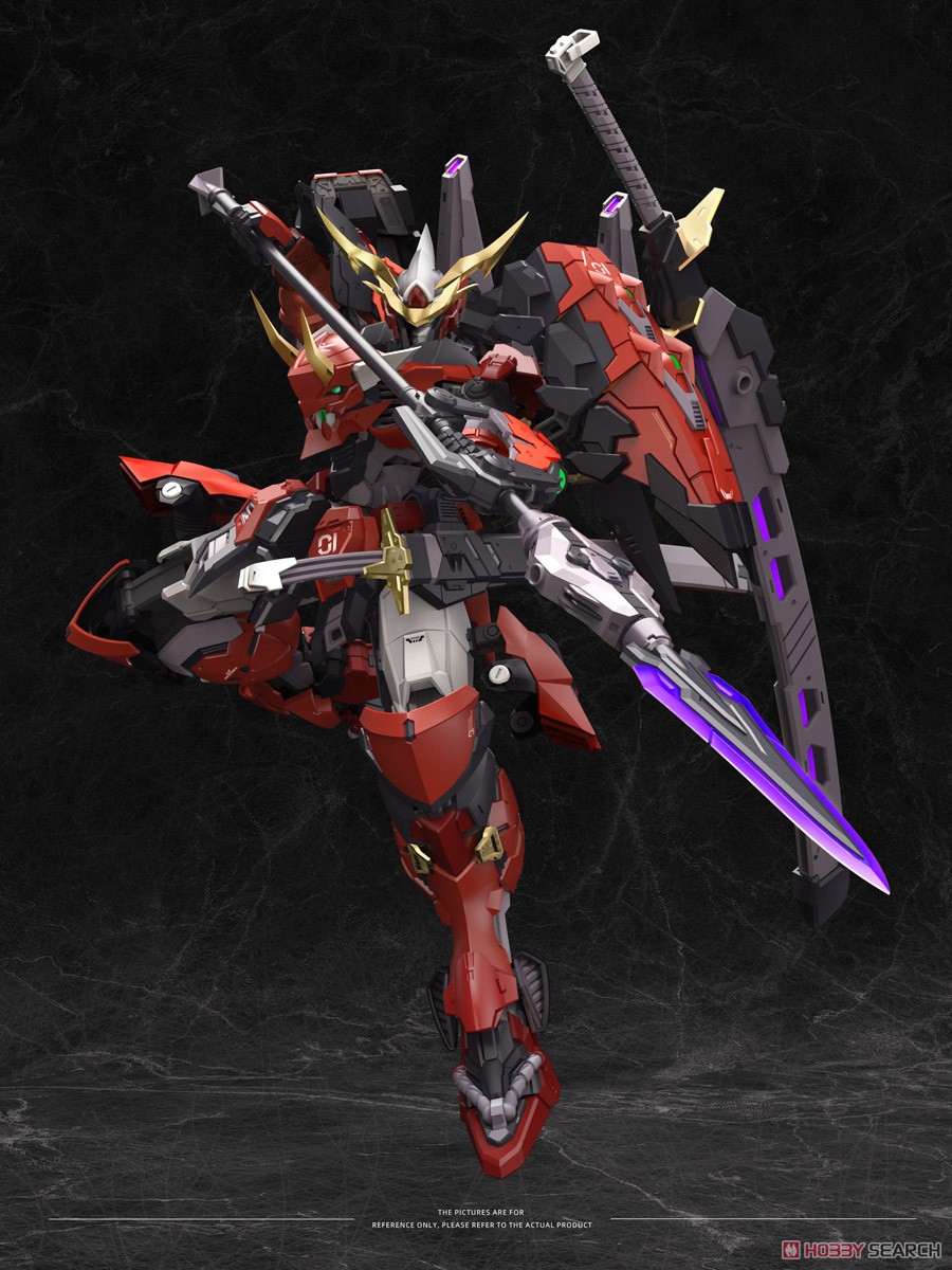 赤鬼若 清盛 (プラモデル) - ホビーサーチ ガンプラ他