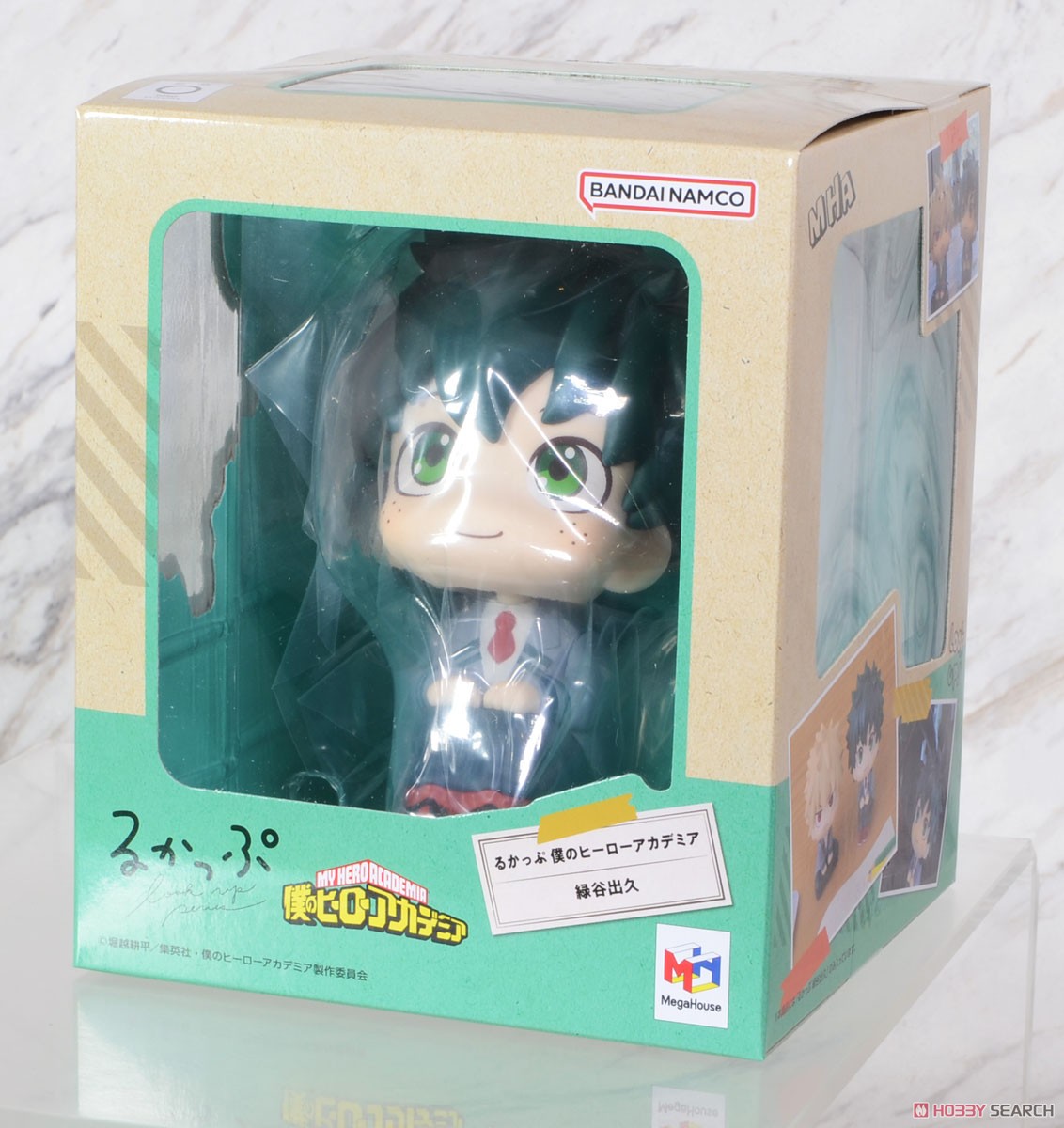 るかっぷ 僕のヒーローアカデミア 緑谷出久 (フィギュア) - ホビー