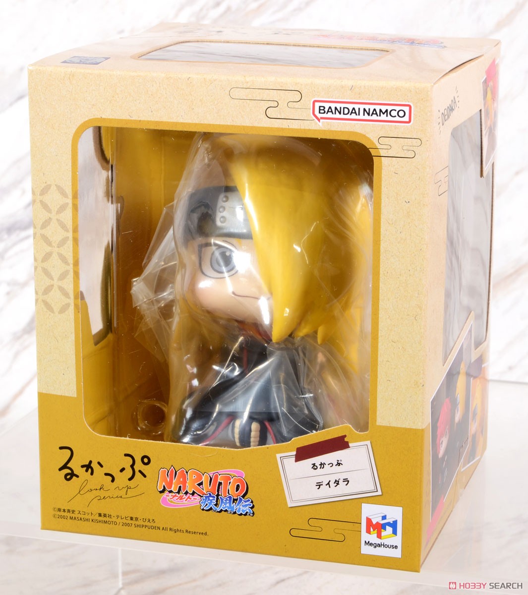 るかっぷ NARUTO -ナルト- 疾風伝 デイダラ (フィギュア) - ホビー