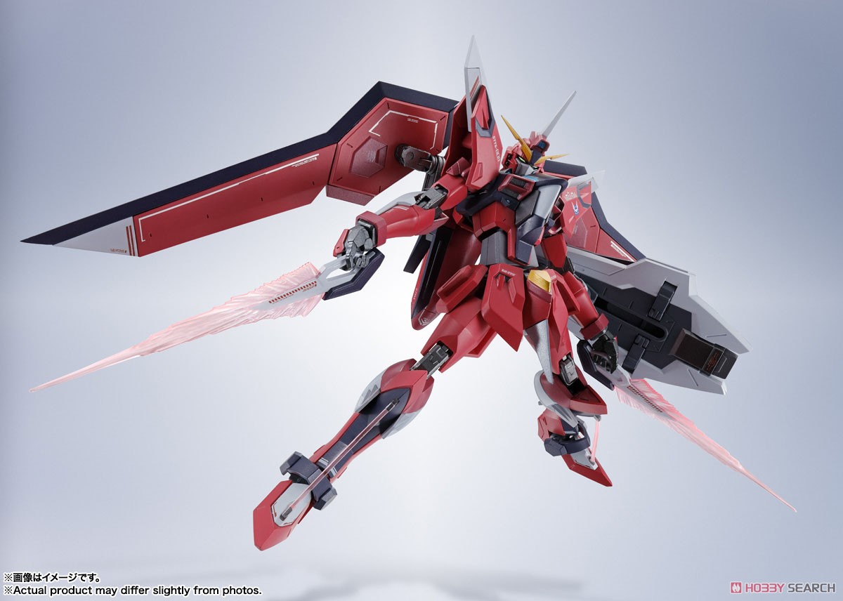 METAL ROBOT魂 ＜ SIDE MS ＞ イモータルジャスティスガンダム (完成品