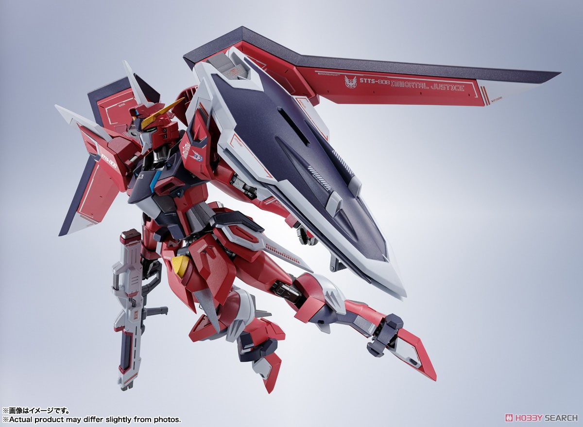 METAL ROBOT魂 ＜ SIDE MS ＞ イモータルジャスティスガンダム (完成品