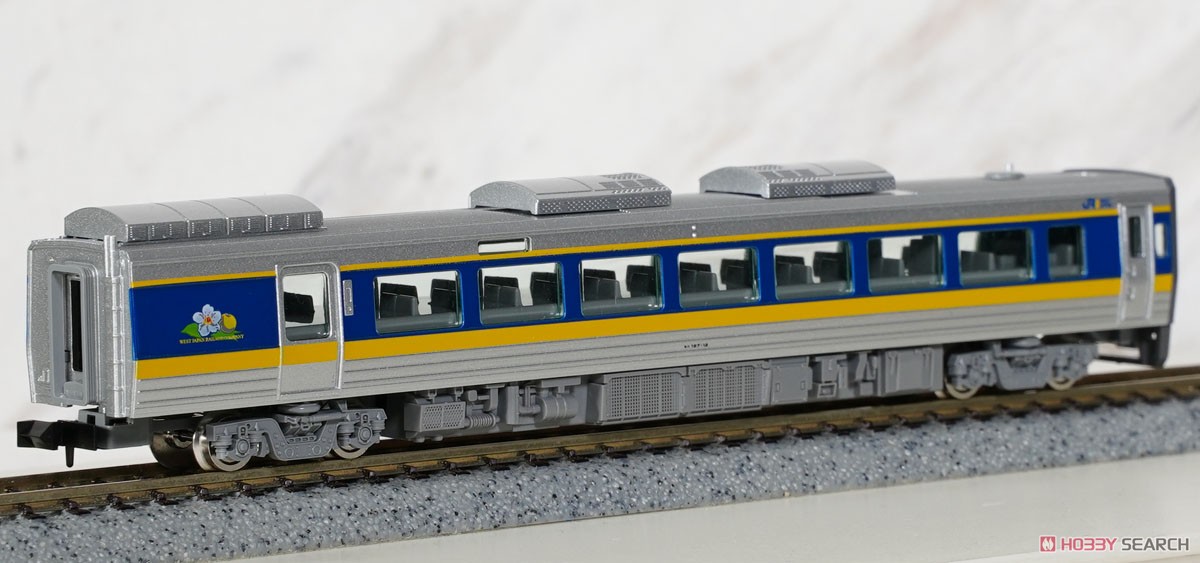 JR キハ187-10系特急ディーゼルカー (スーパーまつかぜ2号) セット (4