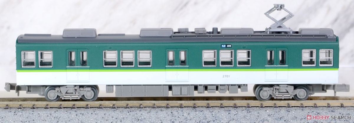 わたしの街鉄道コレクション [MT05] 京阪電車 2両セット (京阪電気鉄道