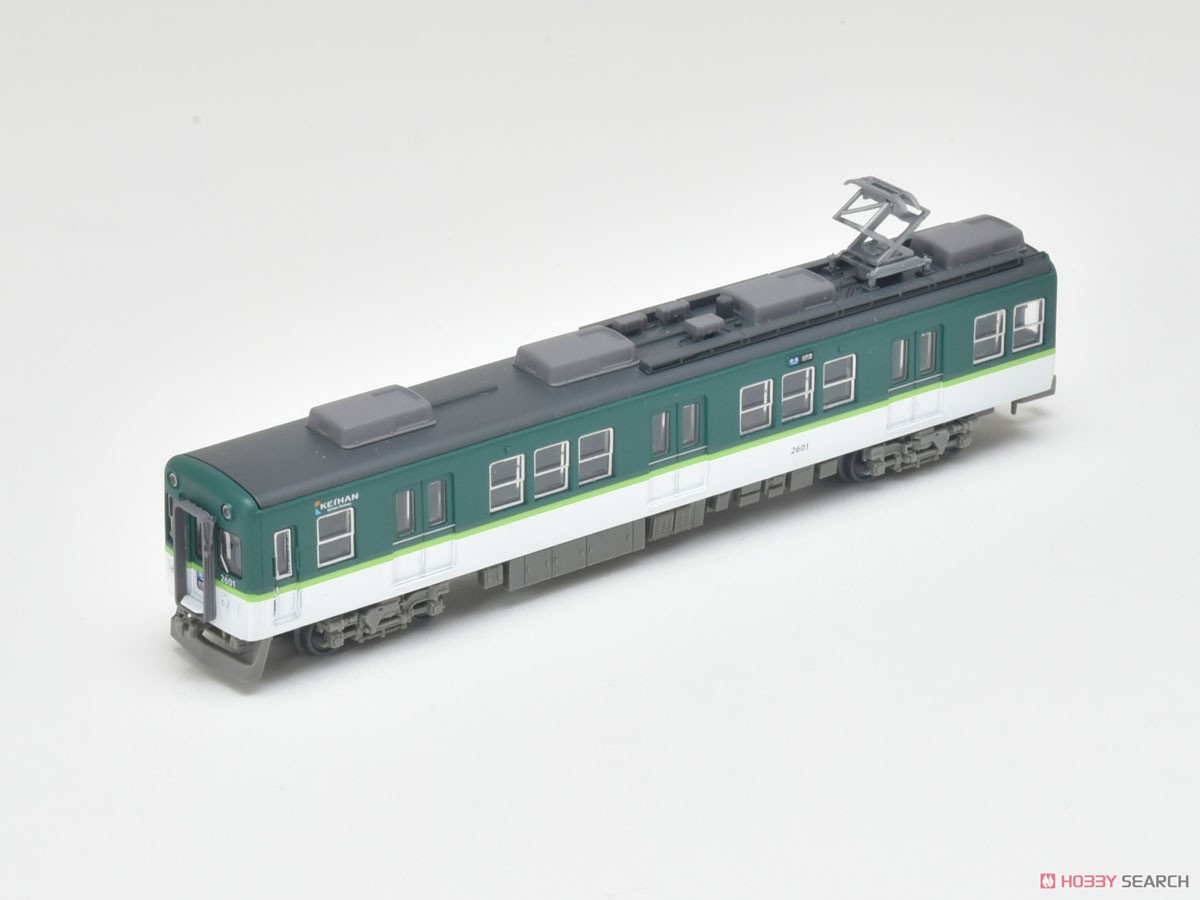 わたしの街鉄道コレクション [MT05] 京阪電車 2両セット (京阪電気鉄道