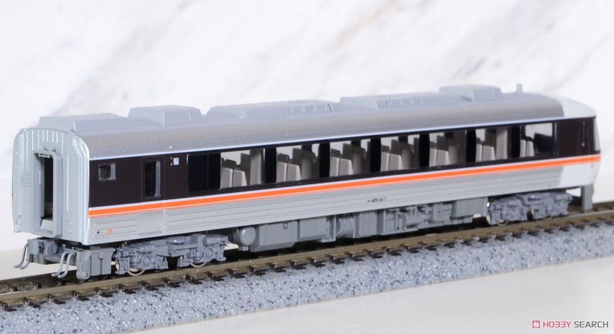 キハ85系 ＜ワイドビューひだ・ワイドビュー南紀＞ 4両基本セット