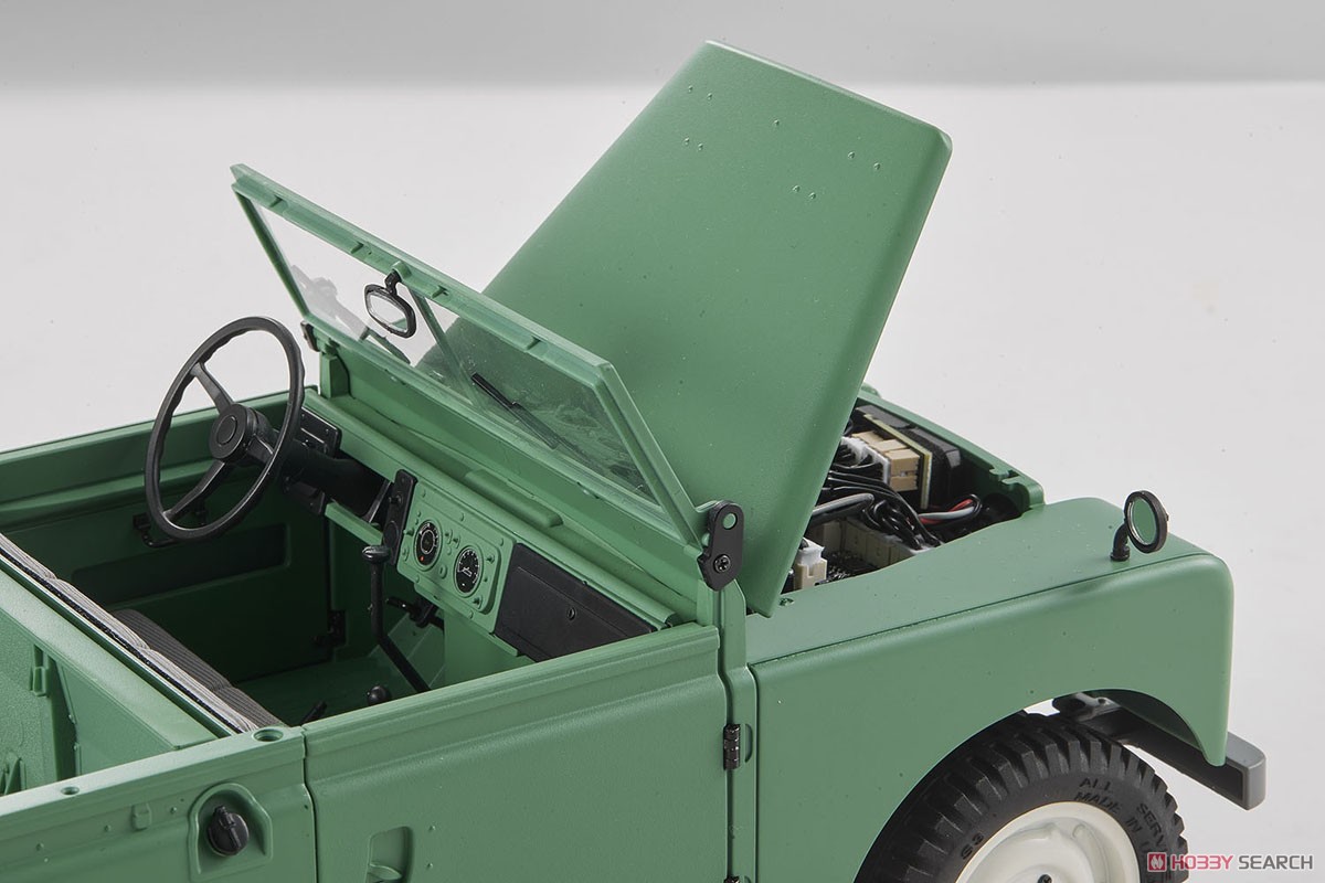 R/C ランドローバー シリーズII (グリーン) (ラジコン) - ホビーサーチ