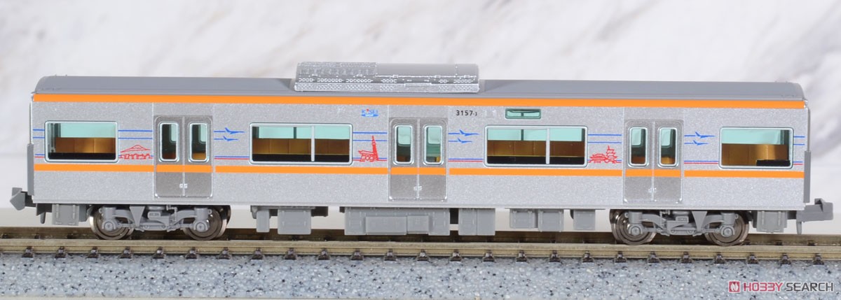 京成3100形 3157編成 8両セット (8両セット) (鉄道模型) - ホビー