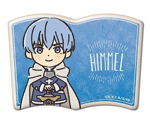 TVアニメ「葬送のフリーレン」 ブック型缶バッジ 03 ヒンメル