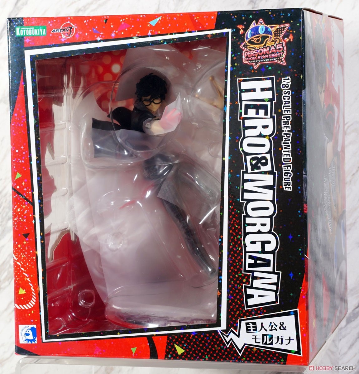 ARTFX J 主人公＆モルガナ (フィギュア) - ホビーサーチ フィギュア