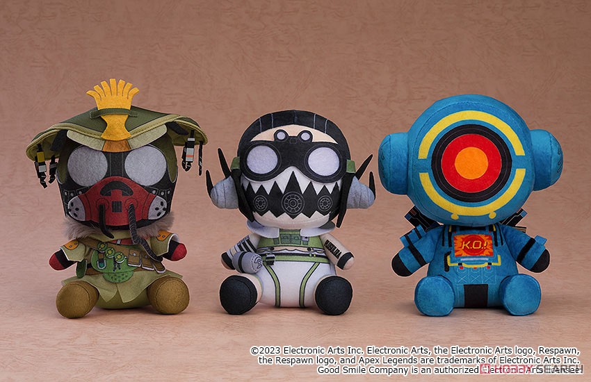 エーペックスレジェンズ ぬいぐるみ パスファインダー (キャラクター