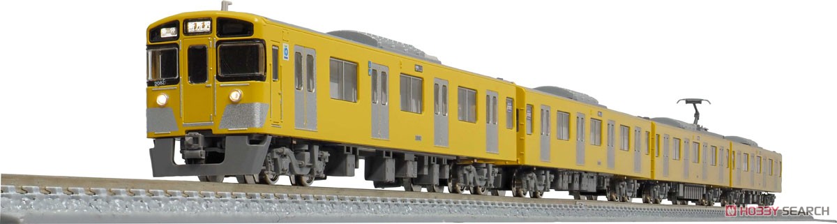 西武 新2000系更新車 (車番選択式・ベンチレーター撤去後) 8両編成