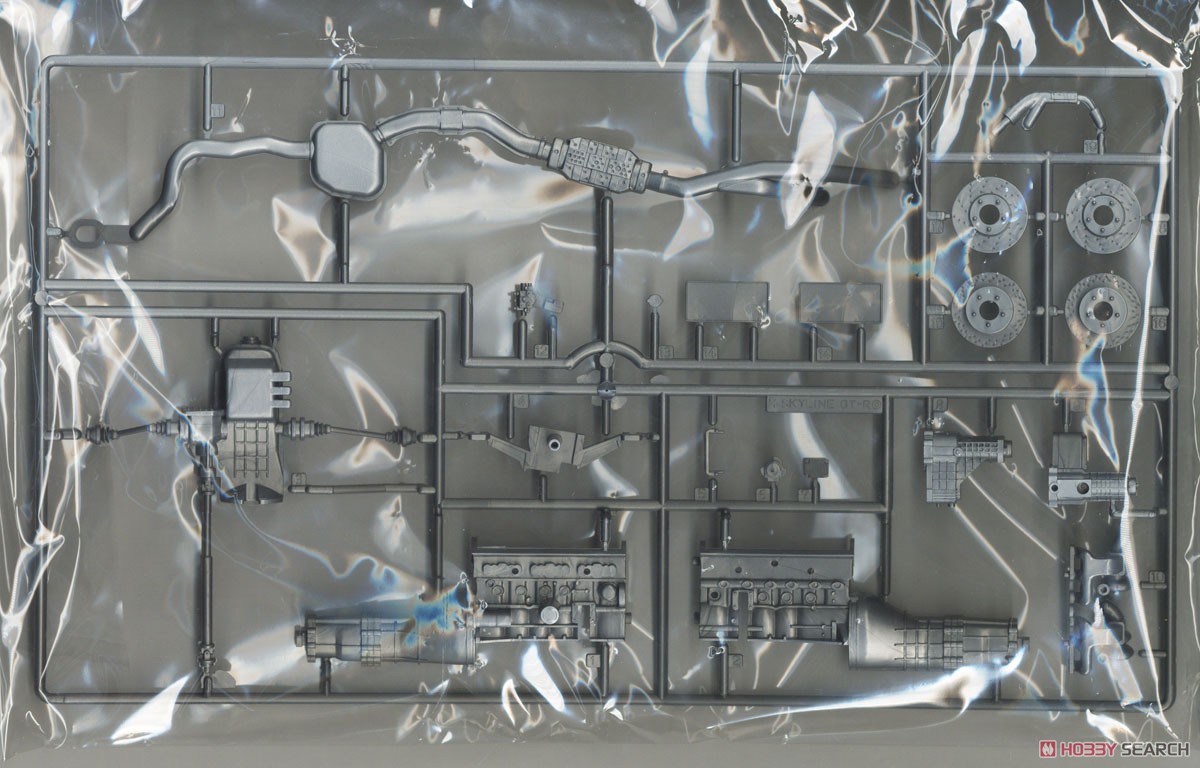 HKS SKYLINE (スカイライン GT-R [BNR32 Gr.A仕様] 1993) (プラモデル