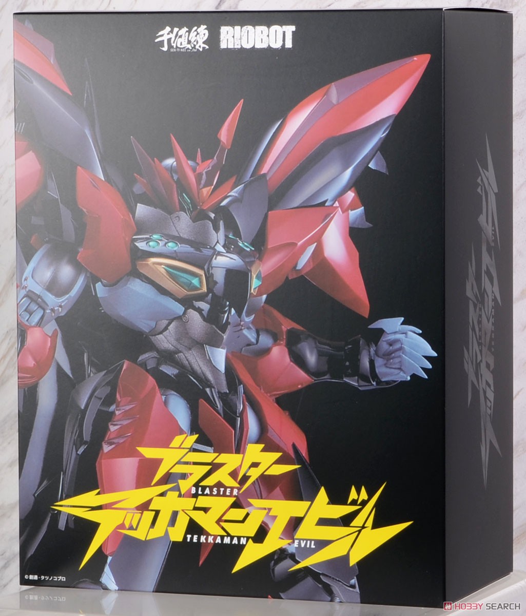 RIOBOT 宇宙の騎士テッカマンブレード ブラスターテッカマンエビル