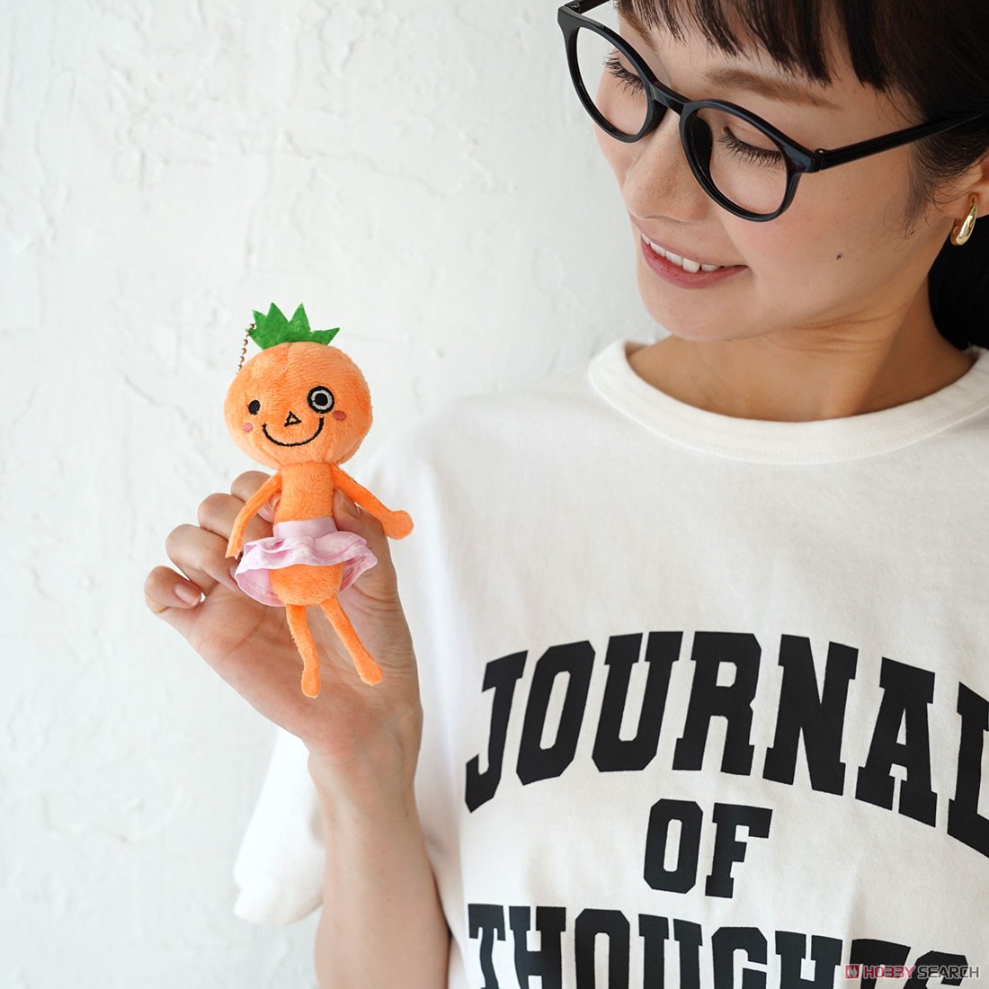 TVアニメ「まちカドまぞく 2丁目」みかんちゃん ぬいぐるみストラップ