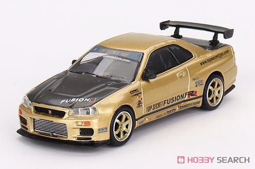 Nissan Skyline GT-R R34 Top Secret Bayside Gold (RHD) Japan