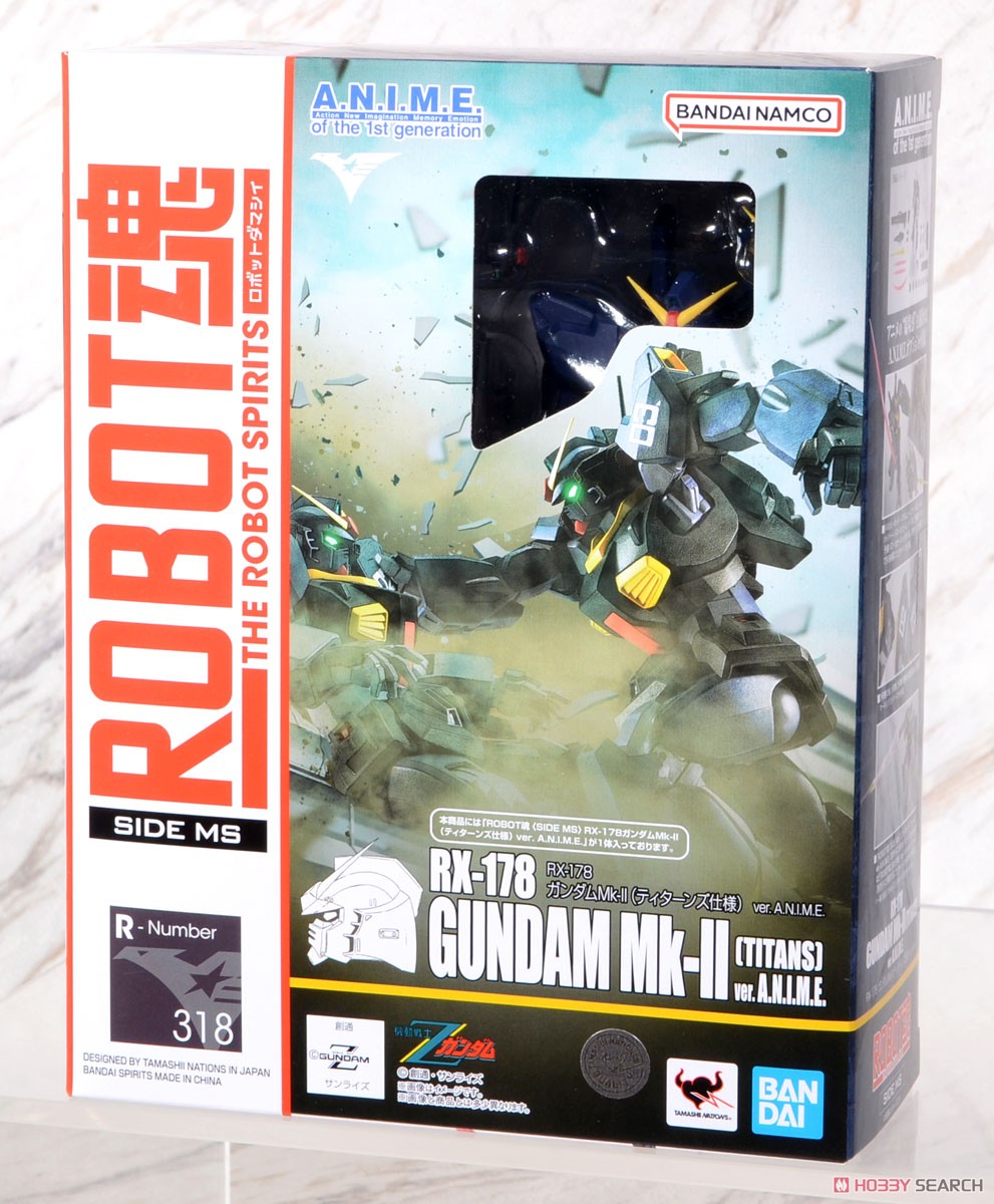 ROBOT魂 ＜ SIDE MS ＞ RX-178 ガンダムMk-II(ティターンズ仕様) ver