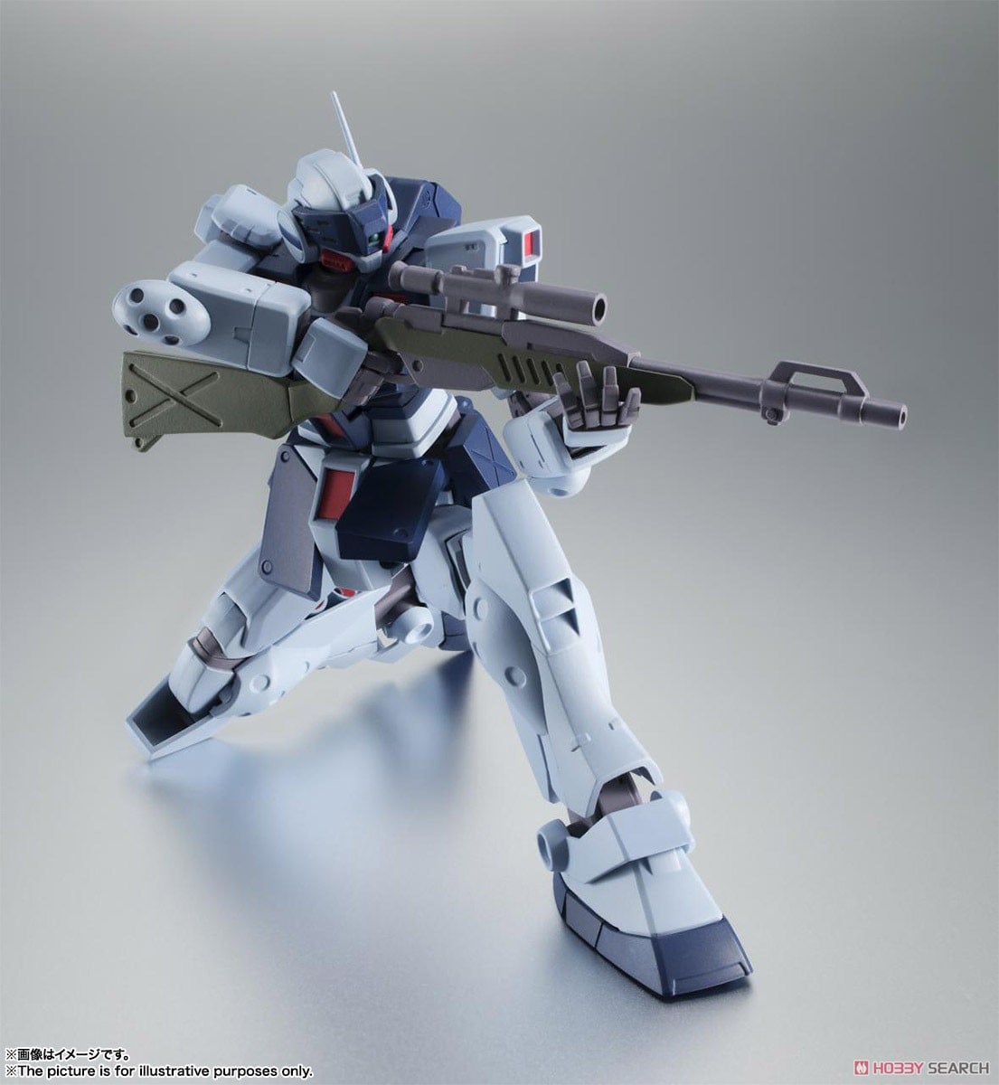 ROBOT魂 ＜ SIDE MS ＞ RGM-79SP ジム・スナイパーII ver. A.N.I.M.E.