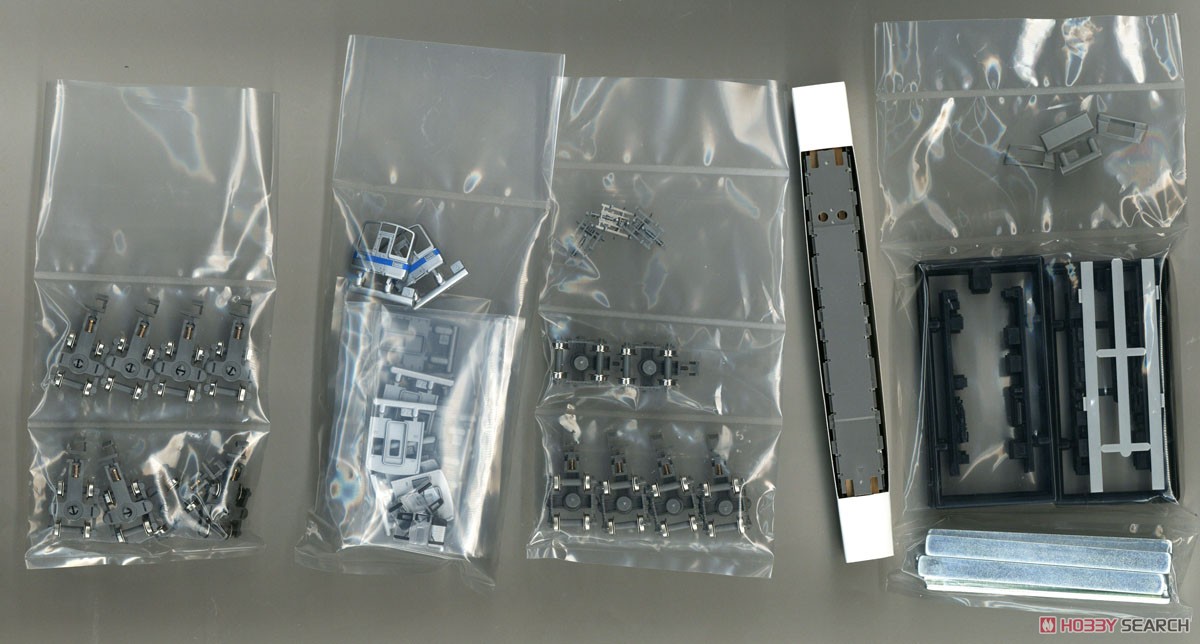 小田急2000形 (インペリアルブルー帯) 8両編成動力付きトータルセット